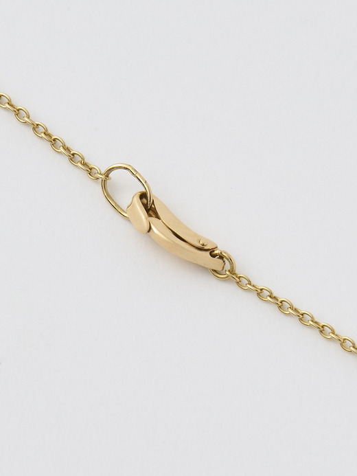 White Topaz K18YG Necklace｜GIGI for JOHN SMEDLEY 詳細画像 GOLD 3